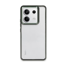 Note 13 Pro 5g Kılıf Power Silikon - Koyu Yeşil