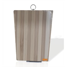 Kalın Sağlam Gerçek Bambu Ahşap Et Ekmek Tavuksebze Kesme Tahtası