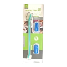 Nunbell Dental Set Köpek Diş Fırçası + Parmak Diş Fırçası Seti