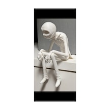 Oturan Jack Skellington Figür 10 Cm