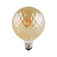 Ack 4w E27 2200k Sarı G125 Led Rustik Ampul Ab58-00420