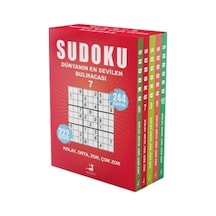 Sudoku Dünyanın En Sevilen Bulmacası 5 Kitap Set 6-7-8-9-10 ...