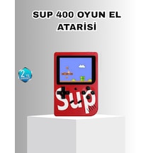 Sup - 188 - Game Box El Konsolu 500 Oyunlu, Tv Bağlantılı, 5 Saat - Matxzngz - Oyun Süresi