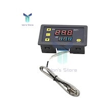 Treasure W3230 Dc 12v Prob Hattı Dijital Sıcaklık Kontrolü Led