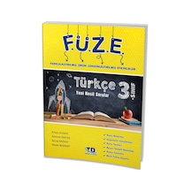 3. Sınıf Türkçe Füze Türkçe Yeni Nesil Sorular / Kolektif / Tandem Yayınları