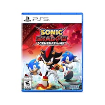 Sonic Shadow Generations PS5 Oyun