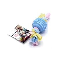 Eurodog&Eurocat Diş İpli Tırtıklı Köpek Oyun Topu 17 x 6 CM