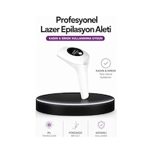 Lexroo Ipl Teknolojili Erkek Ve Kadın Kullanımına Uygun Lazer Epi