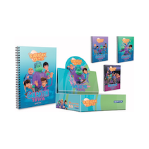 Gıpta Rafadan Tayfa Sp.a6 Karton Kapak Defter Stand