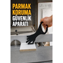 Parmak Koruma Güvenlik Aparatı Siyah