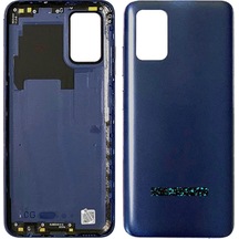 Samsung Galaxy A03s Sm-a037 Arka Kapak Mavi