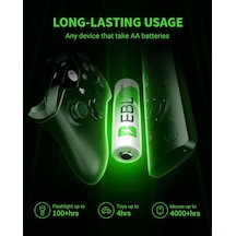 Ebl LN-8114 2800 mAh 1.2 V Ni-Mh AA Kalem Pil 4'lü