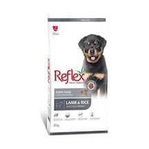 Reflex High Quality Kuzu Etli ve Pirinçli Yavru Köpek Maması 10 KG