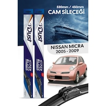 Nissan Micra Silecek Takımı 2005-2010 Uyumlu 530mm/450mm