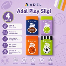 Adel Play Silgi 4 Adet
