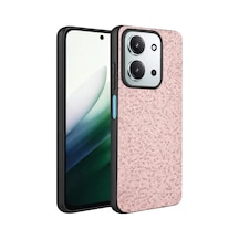 Onegif Redmi 15c 4g Bright Simli Kapak - Pembe Bzsxx00 1