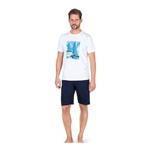 Pierre Cardin 6039 Erkek Şortlu Takım 001
