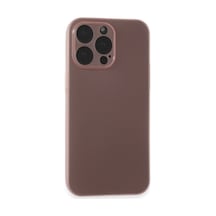 Apple Uyumlu - iPhone 15 Pro Kılıf Puma Silikon - Pembe