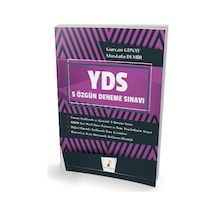 YDS 5 Özgün Deneme Sınavı  -  Gürcan Günay  -  Pelikan Yayınları