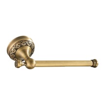 Suntek Vintage Pirinç Duvara Monte Banyo Tuvalet Kağıdı Rulo