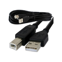 Usb Printer Kablo 1.5 Metre Usb 2.0 Yazıcı Ara Kablosu