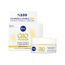 Nivea Q10 Power Kırışık Karşıtı Sıkılaştırıcı Gündüz Bakım Kremi 50 ML