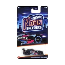 Hot Wheels '16 Mercedes-amg Gt3 Neon Speeders Oyuncak Araba Çok Renkli