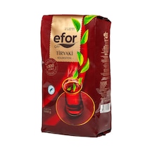 Efor Tiryaki Çay 1 Kg - Doğal Lezzetli Siyah Çay 4'li Avantaj Paketi - 4 Adet Tarı