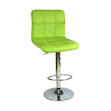 Bürocci Carla Bar Taburesi-Yeşil-9503S0110 Çok Renkli