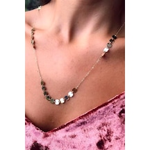 Altın Pullu Bileklik GEKY0172 Sarı Altın