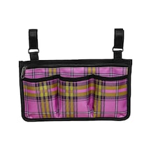 Suntek Kol Dayama Yürüteç Çantası Kırmızı-ekose