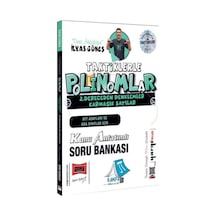 Yargı Yayınları Ayt Adayları Ve Ara Sınıflar İçin Taktiklerle Polinomlar 2. Dereceden Denklemler Konu Anlatımlı Soru Bankası