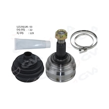 Gva Aks Kafası Dış Caddy-classic-golf3 1.9d 94-01 1y-aey 1.9 D Gva 4475296k 191498340x 191498099f 191407311h