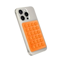 Nettech Vantuzlu Telefon Tutucu Telefon - Turuncu