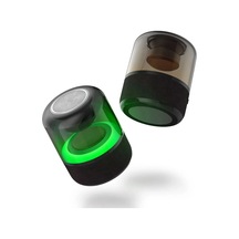 JapanEx Z5 Kablosuz Bluetooth Hoparlör Led Işıklı - Siyah