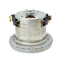 Elektrikli İle Uyumlu Süpürge Motoru 1400w Çıkıntılı Taban Bosch, Siemens, Profilo İçin