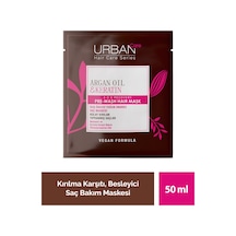 Urban Care Argan Oil ve Keratin Duş Öncesi Yoğun Onarıcı Saç Maske 50 ML