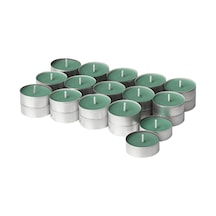 Ikea Hedersam 30'li Tealight Mum 3,8 X 3 Cm Koyu Yeşil