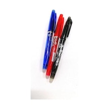 Isı Ütü Ile Uçan Kalem, Tekstil Kalemi, Terzi Kalem 3lü Set Siyah,kırmızı,mavi 124-Pembe