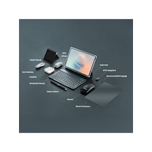 Teclast T65 LTE 6 GB 128 GB 13.4" Tablet + Kılıf + Klavye + Mouse + Kulaklık + Kalem + Stand