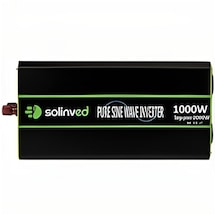 Solinved 12 Volt 1000 Watt Tam Sinüs İnverter Slvp100