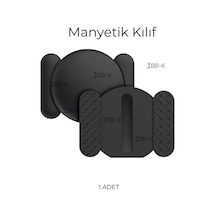 Apple Uyumlu AirTag Manyetik Kılıf Tekli Paket
