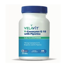 Velavit V- Coenzyme Q10 With Piperine