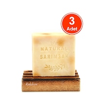 Sarımsak Yağı Sabunu El Yapımı Doğal 120 G x 3 Adet
