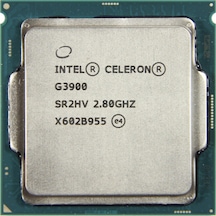 Intel Celeron G3900 2.8 GHz LGA1151 2 MB Cache 51 W İşlemci