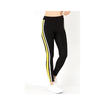 Doremi Active Sportive Çift Çizgili Tayt-876 001