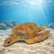 Deniz Hayvanları Serisi - Caretta Caretta 22 Cm Lisinya