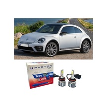 Vw Beetle Sis Far Ampulü H11 Duo Yeni Seri Beyaz 2012-2019
