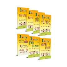 Mavi Önlük 3. Sınıf Etkinlik Kitabı | Set (7 Kitap)