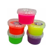 Fosforlu 5 Adet Slime Renkli Slime Kutulu Slimelar